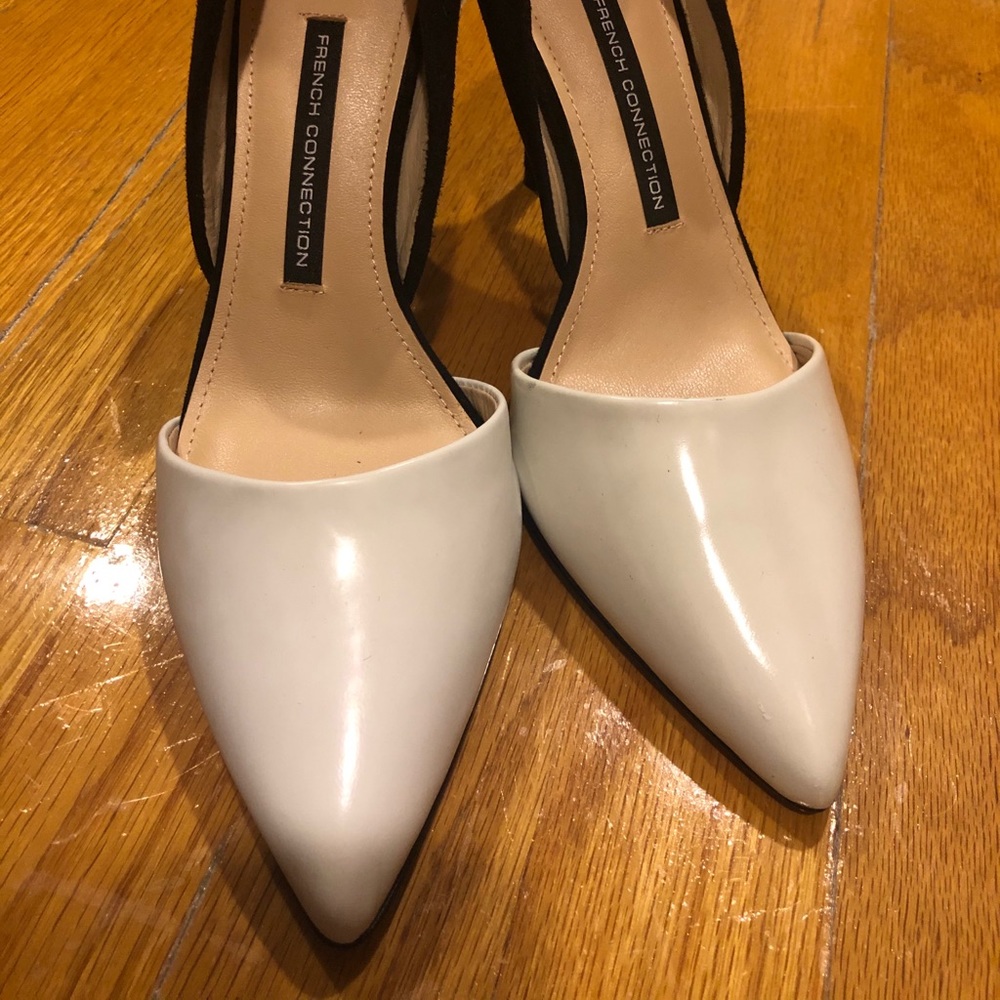French connection heels size 7.5